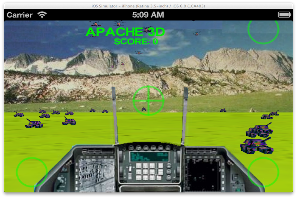 Screenshot Apache Missions 3D Screenshot Apache Missions 3D